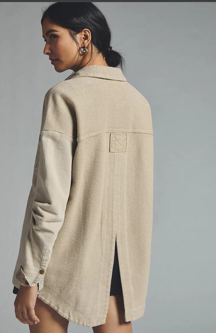 Pilcro Utility Shacket - New XL